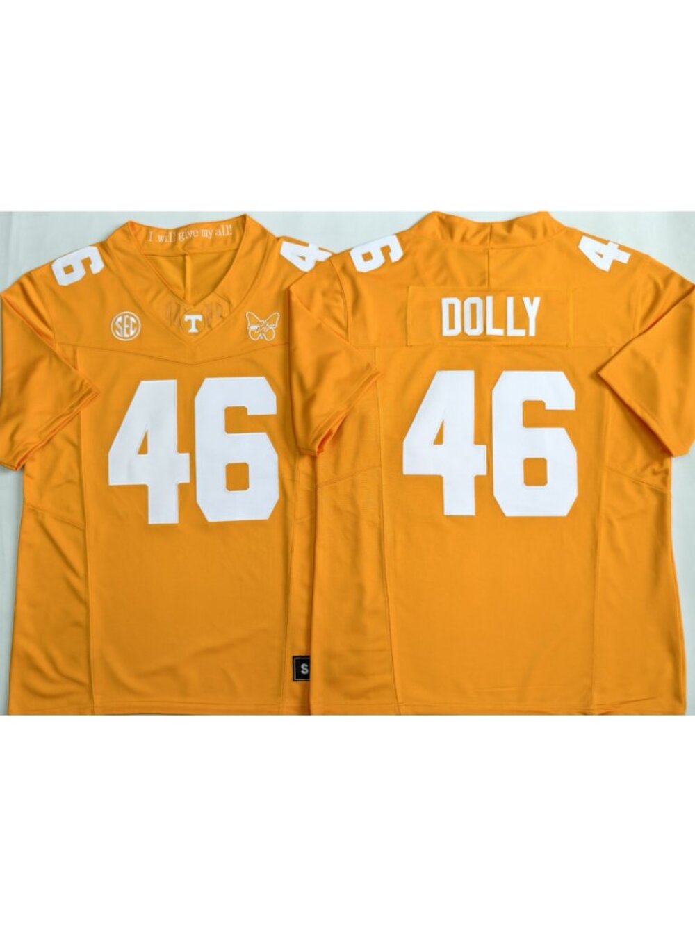 Dolly Parton Orange Stitched Jersey Vapor